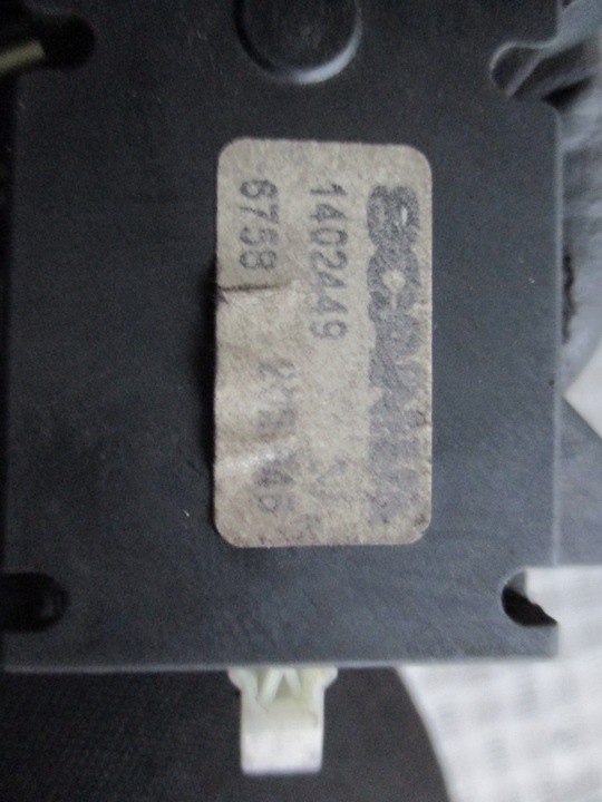 фото №10, Переключатель поворотов scania 4 95-04r 1402449