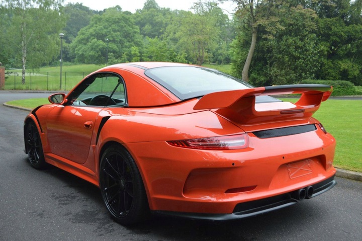 фото №5, Porsche 996 бамперы пороги спойлер gt3 rs кузов kit