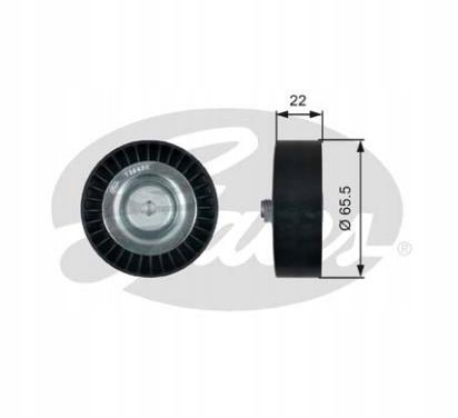 фото №2, Gates ролик напрямна ремінь kia ceed/soul/venga