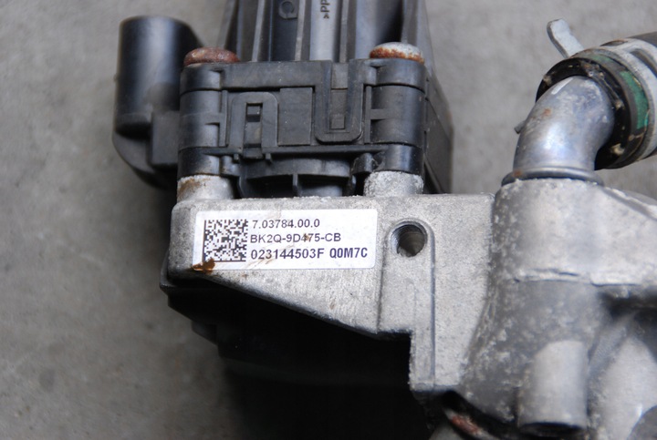 фото №4, Transit viii mk8 2.2 tdci клапан egr bk2q-9d475-cb