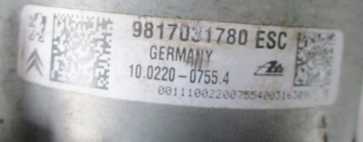 фото №5, Peugeot 208 308 c3 c2 насос abs 9817031780