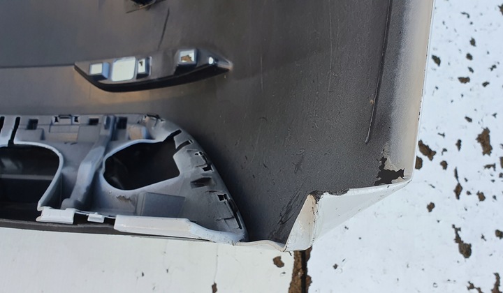 фото №13, Audi a3 8v рестайлинг sportback бампер зад накладка org