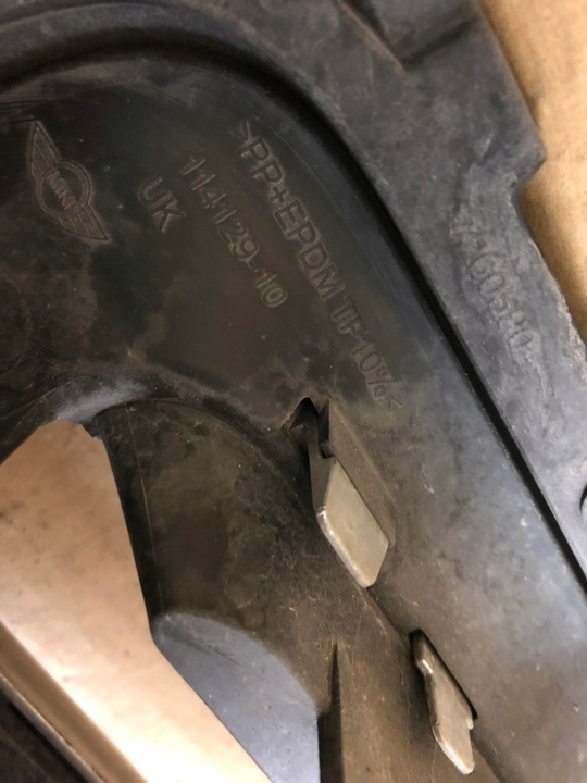 фото №6, Решітка бампера хром mini cooper one r56 рестайлінг fl