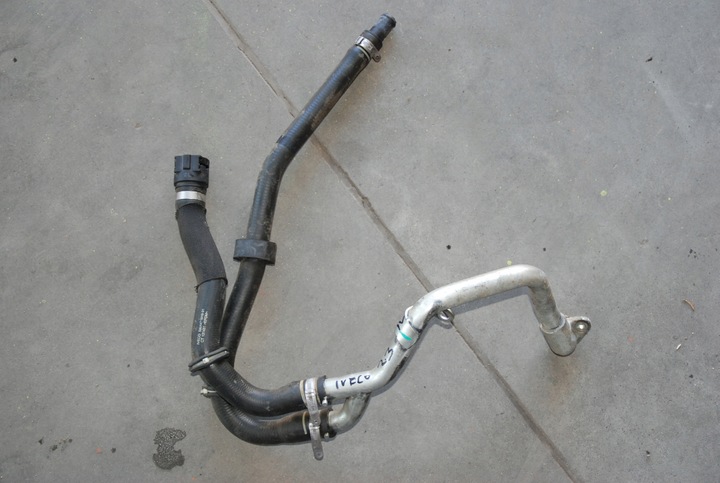 фото №1, Iveco daily 12-18r 2.3 трубка води