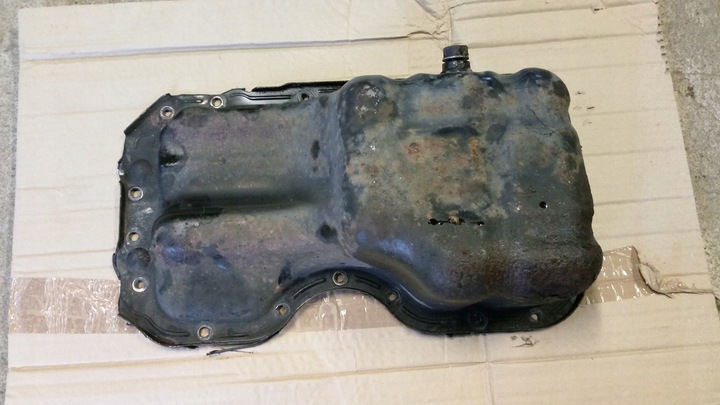 фото №1, Mazda 2 07-14 1.3 b поддон масляная