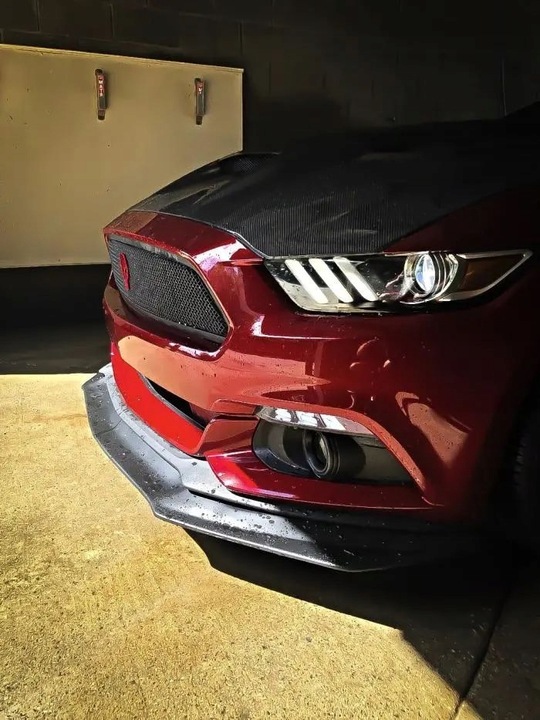 фото №7, Поворотник led світла drl kpl. mustang 2015-17