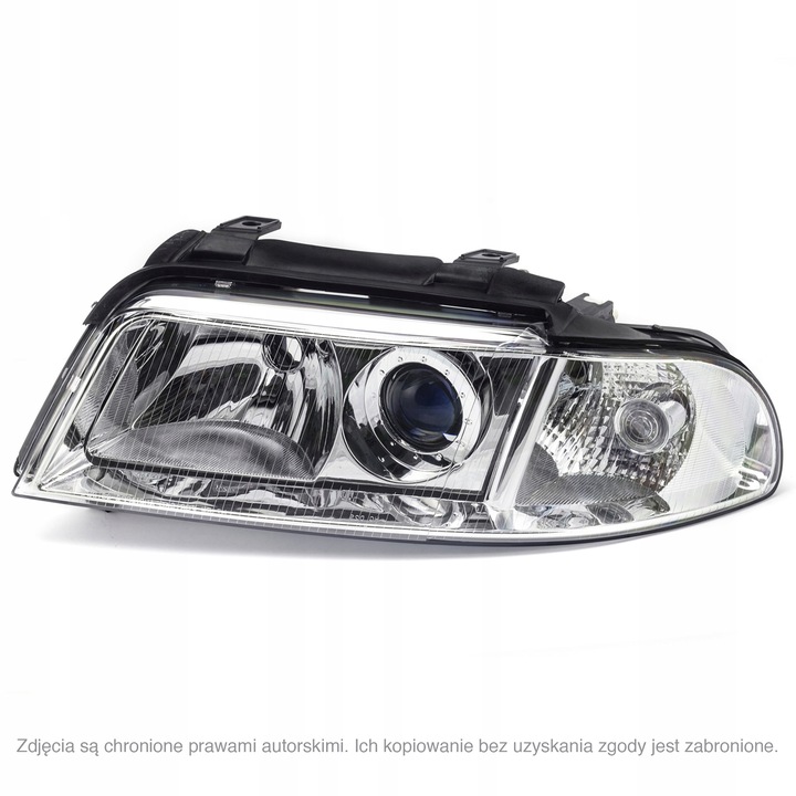 фото №14, Audi a4 b5 99-01lampa фара ліва