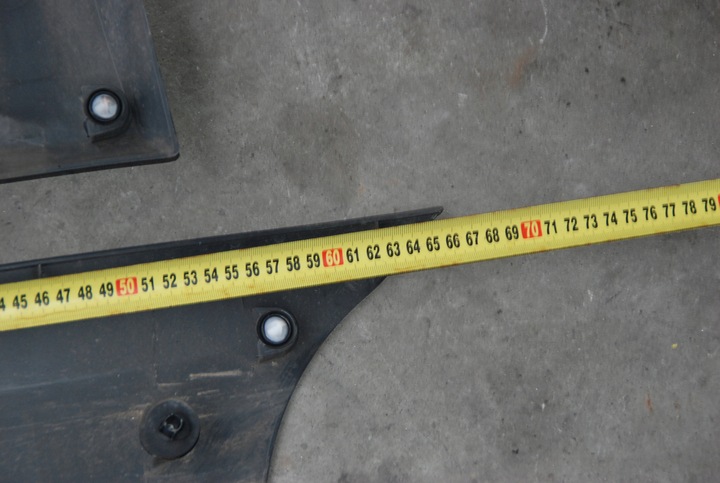 фото №4, Transit mk8 2014- планка накладка na крило bok