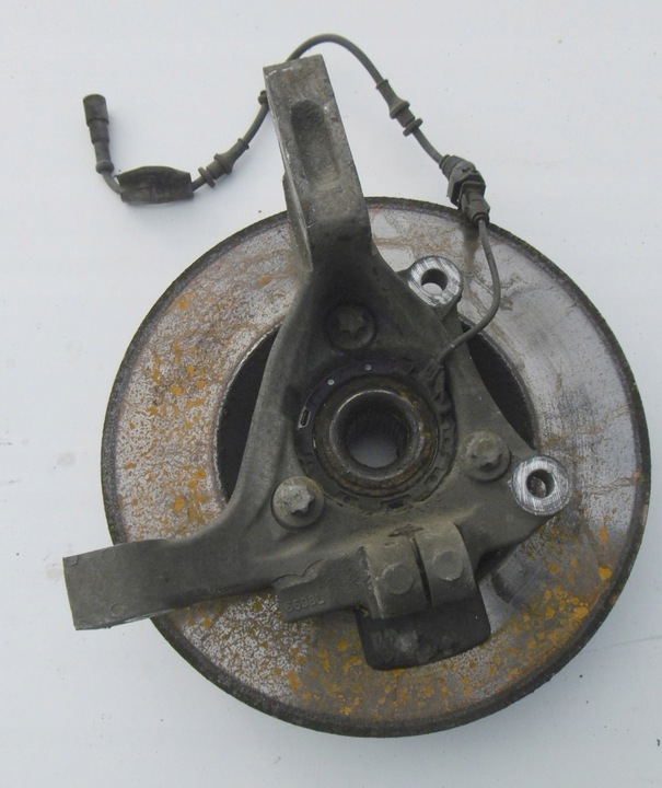 фото №1, Vectra c signum 3,0 cdti поворотна опора диск перед