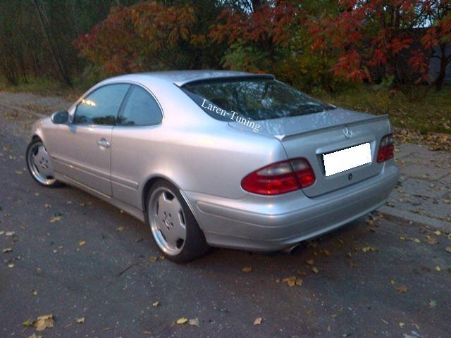 фото №1, Mercedes clk w208 спойлер спойлер
