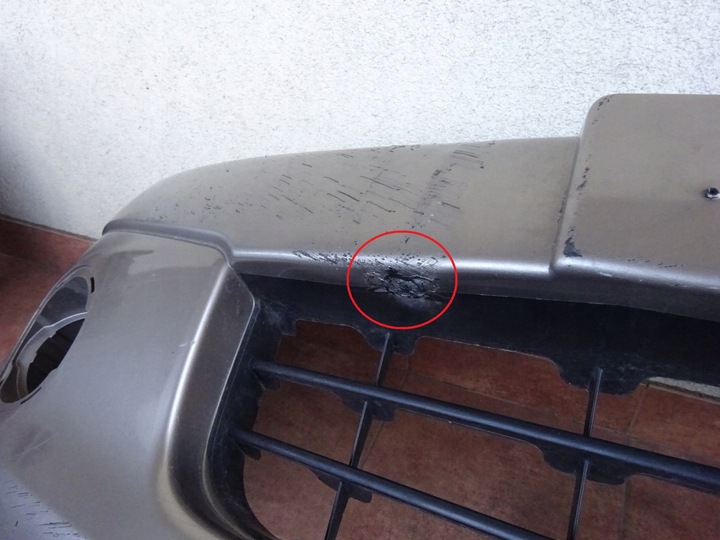 фото №9, Nissan note 2006-2009 06-09 бампер переднє перед