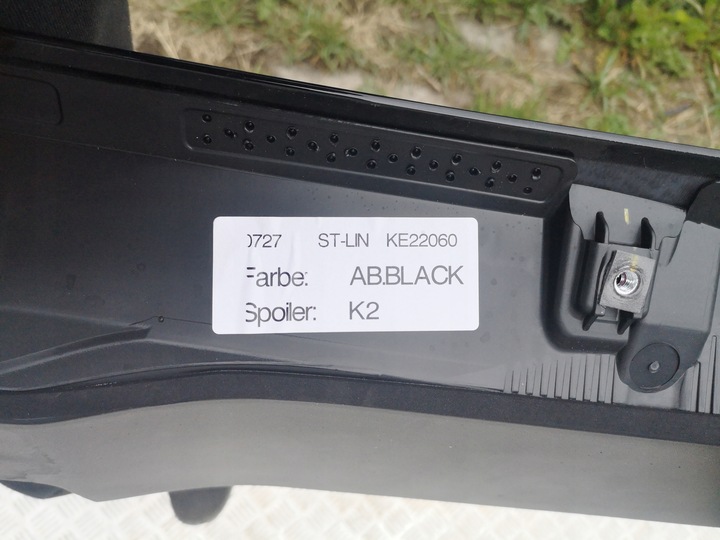 фото №3, Ford focus mk4 хэтчбек спойлер крышки багажника