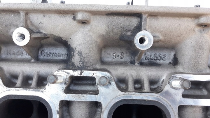 фото №15, Головка porsche cayenne 4.8 v8 9481041063r turbo