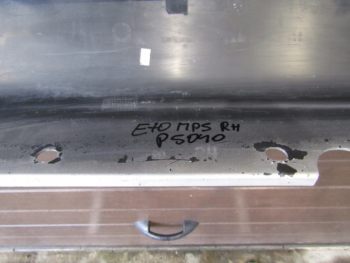 фото №8, Планка порогова права bmw e70 x5 м-пакет накладка