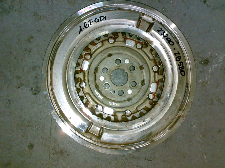 фото №1, Kia sportage iv 1.6t-gdi маховик з двома масами зчеплення dct