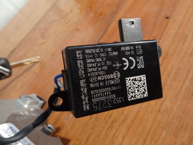 фото №5, Opel astra v k 2019 1,4 turbo замок зажигания ключ org