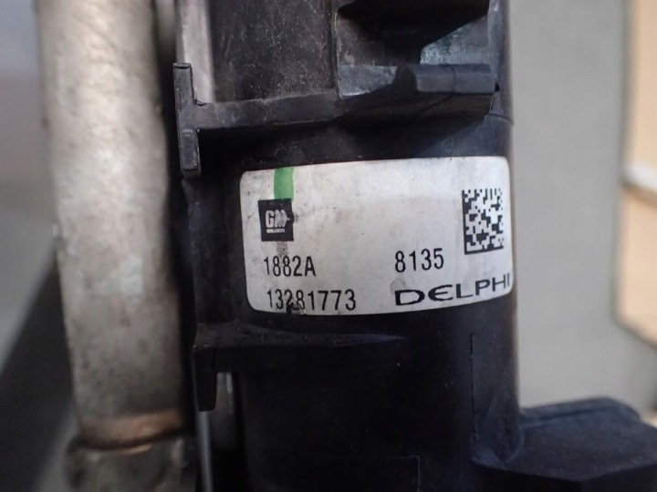 фото №4, Радіатор основний  кондиціонера opel astra j iv 09-