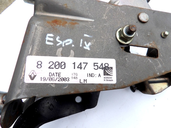 фото №6, Renault espace iv педаль тормоза 8200147548
