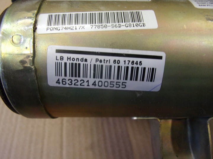 фото №8, Подушка пасажира заглушка honda civic vii 00- eur