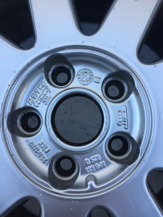 фото №14, Диски audi a3 8p0 8p 7,5jx17 et56 5x112 17