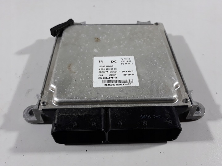 фото №8, Infiniti q50 16r- комп'ютер двигуна 23703 4hk0b