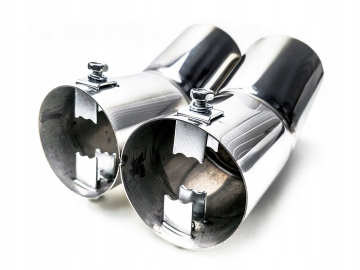 фото №12, Наконечник выхлоп двойная накладка vw golf 4 passat b5 bora vw golf iv