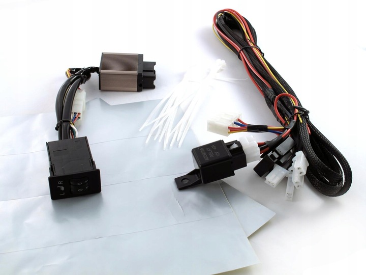 фото №12, 2 x набір mat нагрівальних pod оббивка na 2 сидіння потужність 4x25w 12v 525x280mm