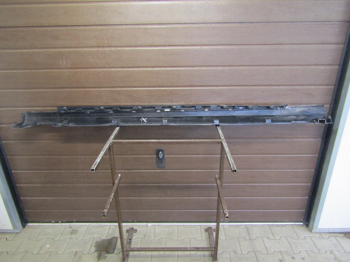 фото №6, Планка пороговая правая tesla s хром рестайлинг 16-