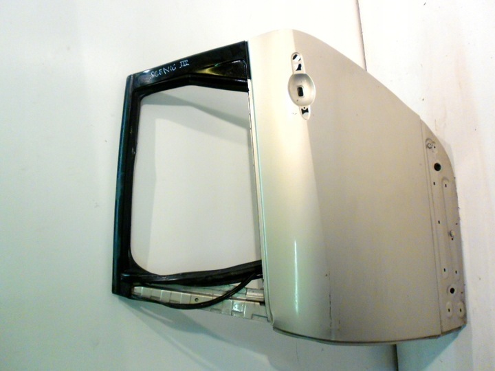 фото №2, ! renault scenic iii дверь левый зад !