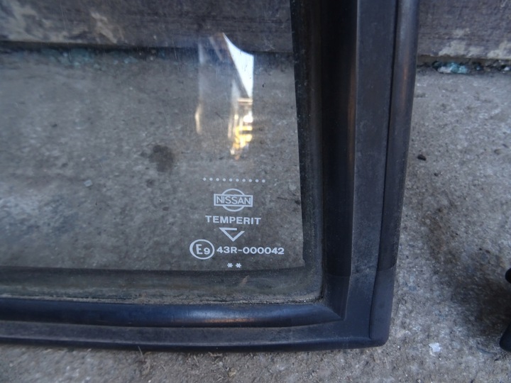 фото №3, Patrol скло зад задня кришки багажника k260 w260