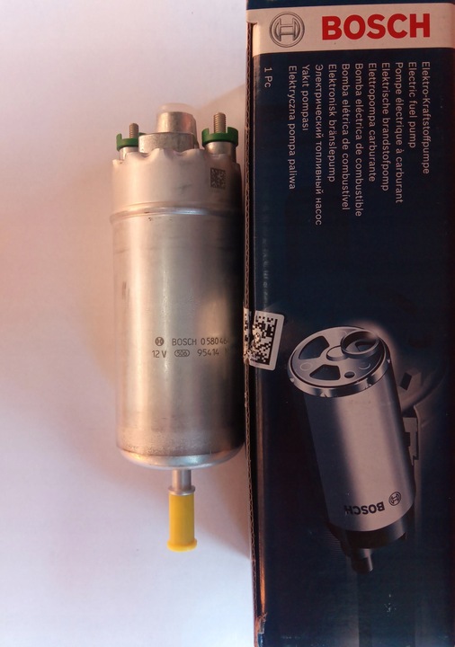 фото №1, Насос топлива iveco daily 580464103 580464073bosch