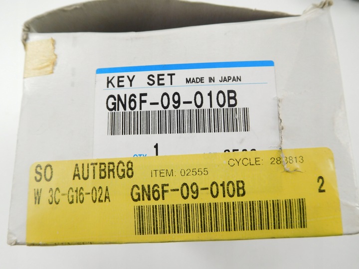 фото №9, Замок зажигания зажигания mazda 6 wagon gy 05- gn6f09010b