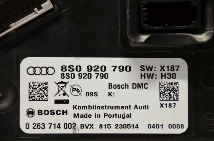 фото №5, Audi tt 8s приборы виртуальный cocpit 8s0920790
