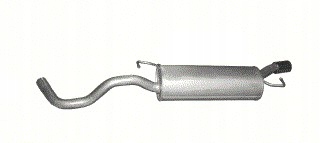 фото №1, Глушник кінцевий audi tt poj.1,8 turbo +хомут