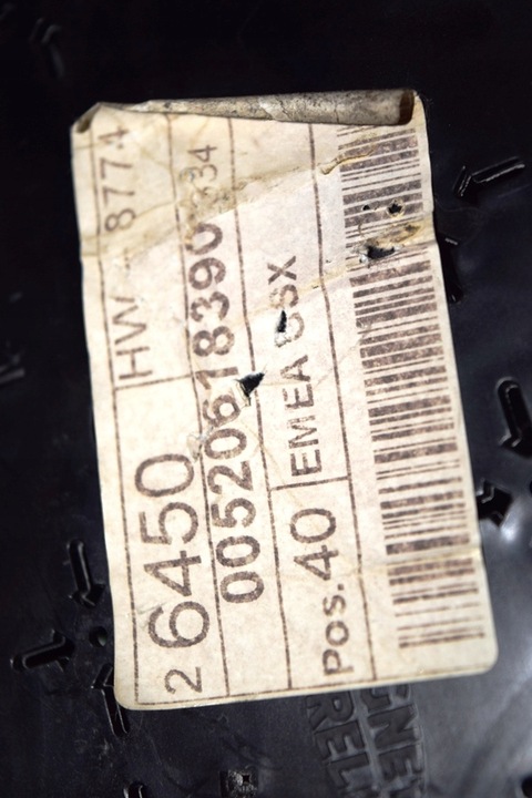 фото №10, Спидометр приборы fiat 500x .520618390. дизель r-2017