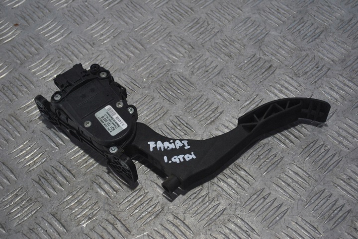 фото №1, Педаль газа 6q1721503b skoda fabia i универсал 1.9tdi