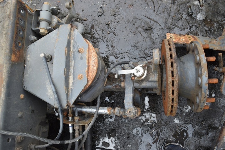 фото №5, Задня вісь керована daf xf 105