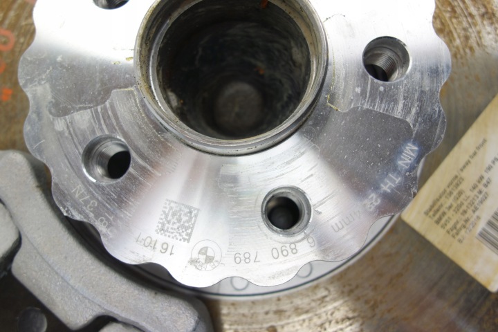 фото №5, Поворотный кулак правая передняя bmw g20 g21 22,4mm 320d 6877146