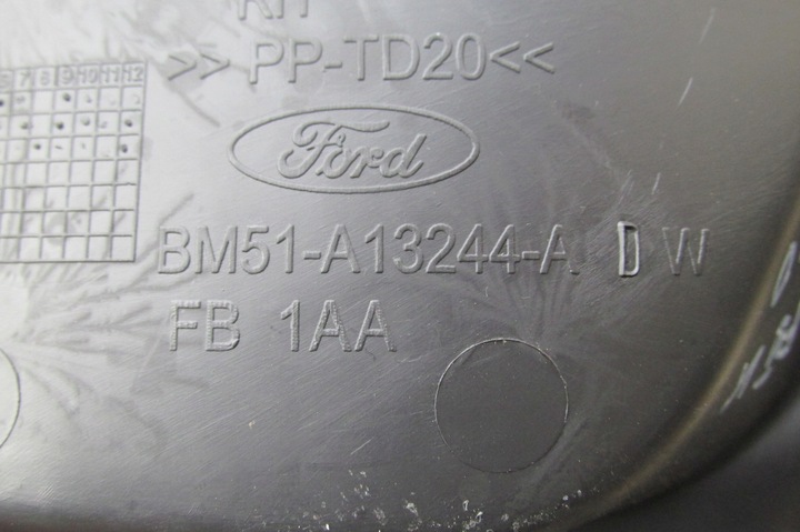 фото №4, Platik захист стійка порога зад focus mk3 універсал hb