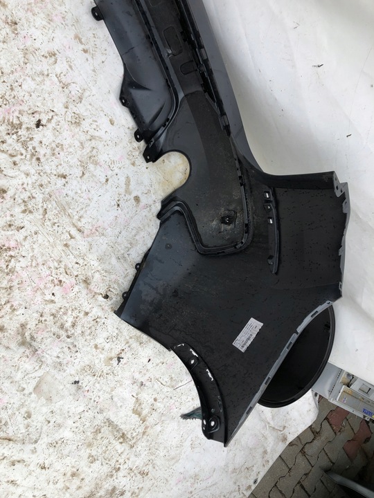 фото №9, Бампер bmw x1 f48 м-пакет зад задний pdc диффузор