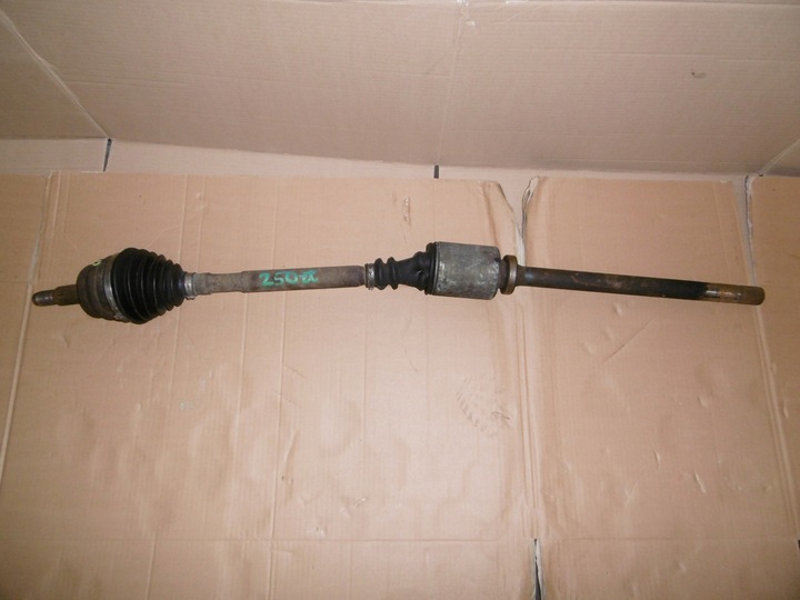 фото №1, Master movano interstar 2.5dci полуось длинная правая