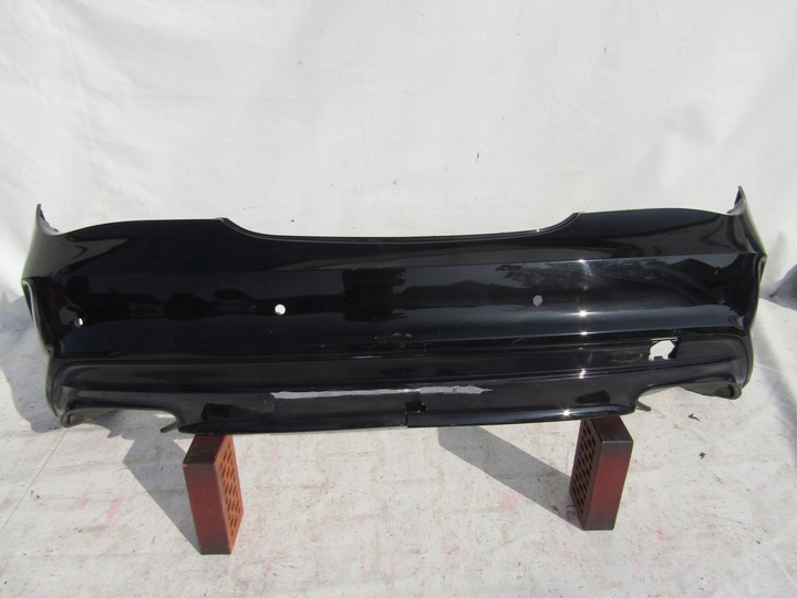 фото №1, Бампер mercedes cla w117 рестайлинг 16-19 amg зад pdc