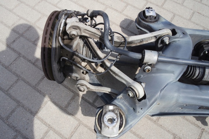 фото №5, Mercedes w213 2.2cdi підвішування зад задні sedan