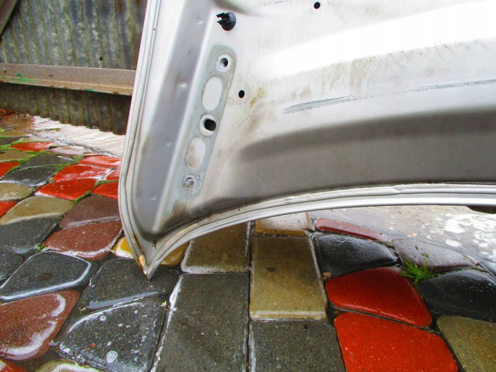 фото №7, Ford mondeo mk3 00-03 капот кришка двигуна 60