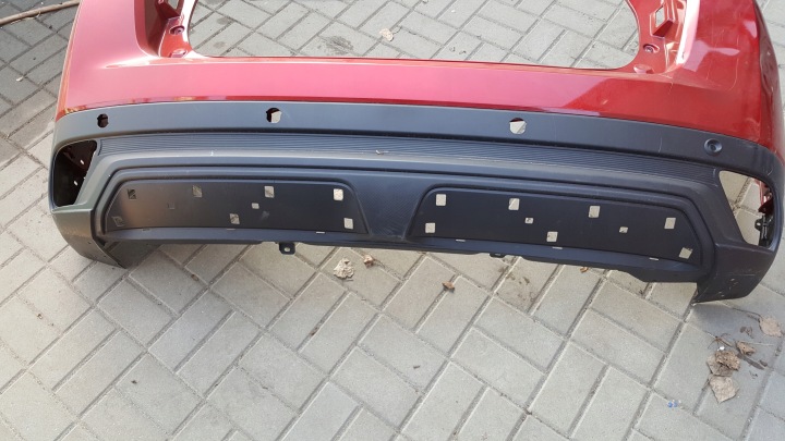 фото №5, Задній бампер mitsubishi eclipse cross pdc