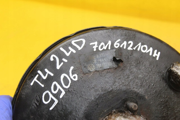 фото №6, Підсилювач гальмівні vw t4 2.4 d 074130110f