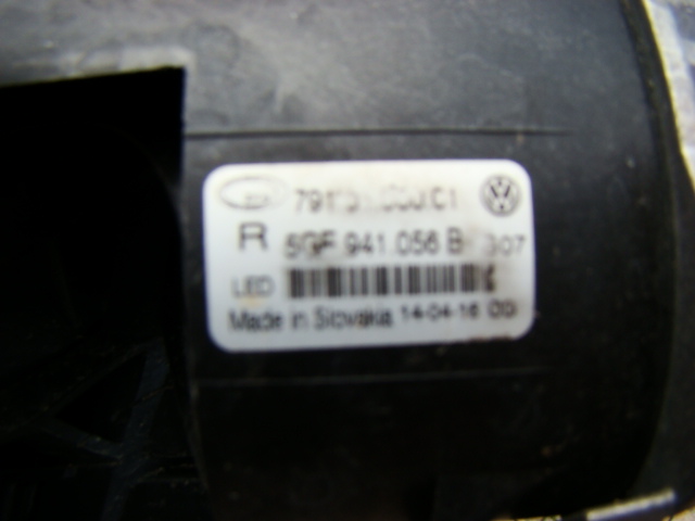 фото №6, Vw golf vii gte-halogen led правые