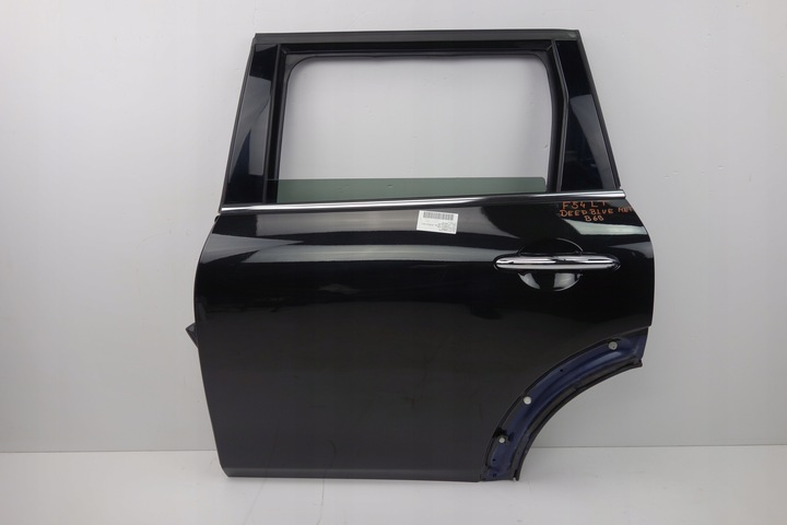 фото №1, Двері ліві задні mini f54 deep блакитний met b69