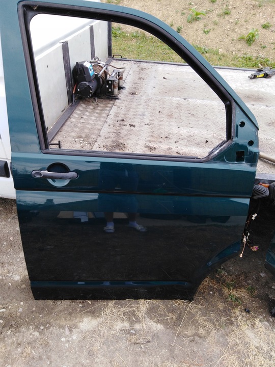 фото №1, Дверь правый перед vw transporter t5 lb6w