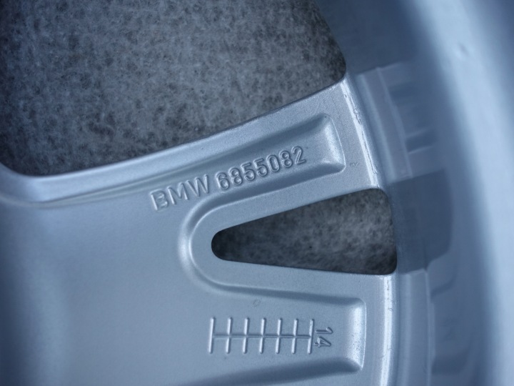 фото №16, Оригинальные диски bmw 2 f45 f46 active tourer 16''